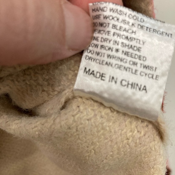 SM Pink Dachshund Print Women’s Sweater – Hearts & Cupcakes - Picture 5 of 9